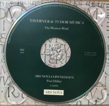 CD Paul Hillier: Taverner & Tudor Music I  – The Western Wind