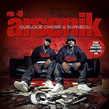 2LP Arsenik: Quelque Chose A Survécu...