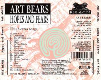 CD Art Bears: Hopes And Fears