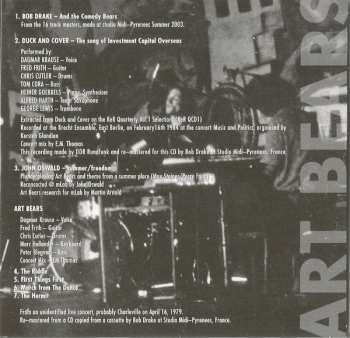 6CD/Doos Art Bears: The Art Box
