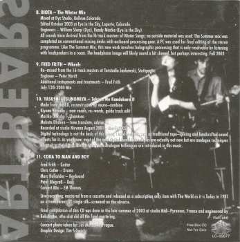 6CD/Doos Art Bears: The Art Box