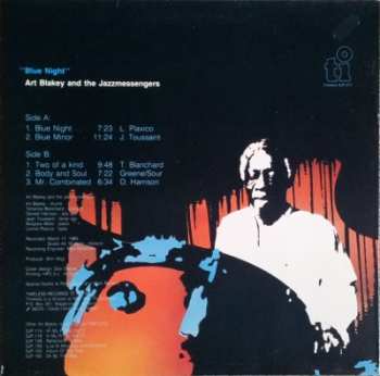 CD Art Blakey & The Jazz Messengers: Blue Night