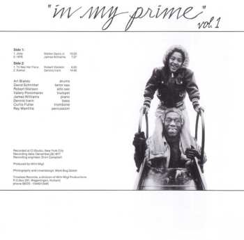 CD Art Blakey & The Jazz Messengers: In My Prime Vol. 1