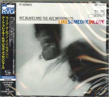 CD Art Blakey & The Jazz Messengers: Like Someone In Love LTD