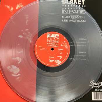 LP Art Blakey & The Jazz Messengers: !!!!!!!!! Blakey In Paris CLR | LTD
