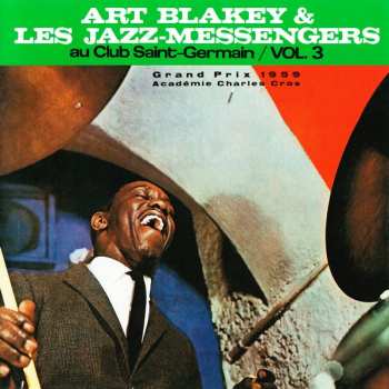 CD Art Blakey & The Jazz Messengers: Au Club Saint-Germain Vol. 3 LTD