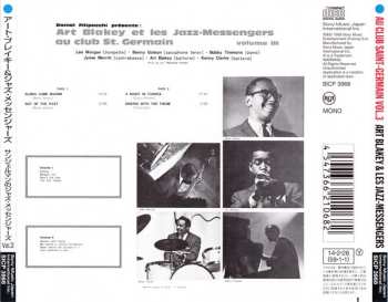CD Art Blakey & The Jazz Messengers: Au Club Saint-Germain Vol. 3 LTD