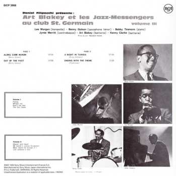 CD Art Blakey & The Jazz Messengers: Au Club Saint-Germain Vol. 3 LTD
