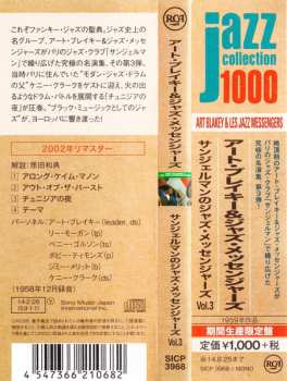 CD Art Blakey & The Jazz Messengers: Au Club Saint-Germain Vol. 3 LTD