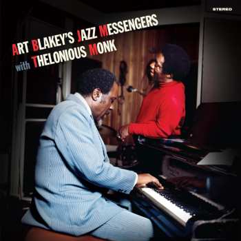 LP Thelonious Monk: Art Blakey's Jazz Messengers With Thelonious Monk