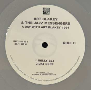 2LP Art Blakey & The Jazz Messengers: A Day Wth Art Blakey 1961 CLR