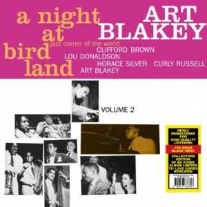 LP Art Blakey & The Jazz Messengers: A Night At Birdland Volume 2