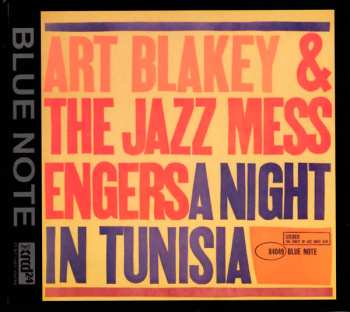 CD Art Blakey & The Jazz Messengers: A Night In Tunisia