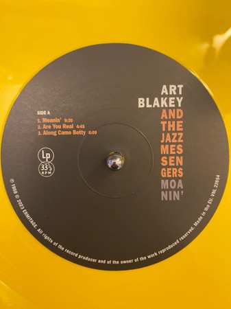 LP Art Blakey & The Jazz Messengers: Moanin'