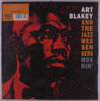 LP Art Blakey & The Jazz Messengers: Moanin' CLR
