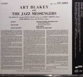 CD Art Blakey & The Jazz Messengers: Moanin' LTD