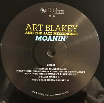 LP Art Blakey & The Jazz Messengers: Moanin’ LTD