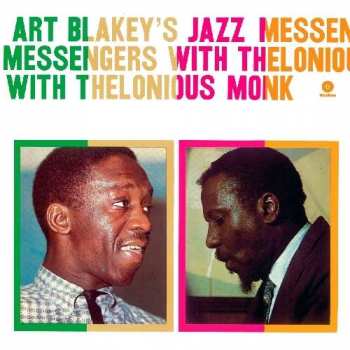 LP Thelonious Monk: Art Blakey's Jazz Messengers With Thelonious Monk