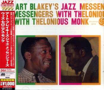 CD Thelonious Monk: Art Blakey's Jazz Messengers With Thelonious Monk