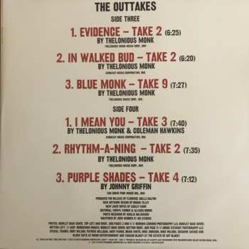 2LP Thelonious Monk: Art Blakey's Jazz Messengers With Thelonious Monk