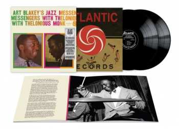 2LP Thelonious Monk: Art Blakey's Jazz Messengers With Thelonious Monk