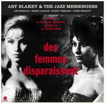 Album Art Blakey & The Jazz Messengers: Des Femmes Disparaissent
