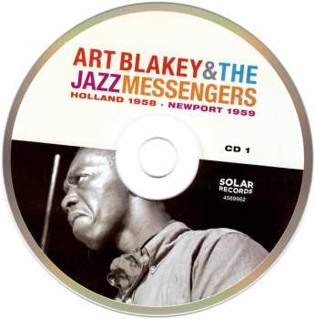 2CD Art Blakey & The Jazz Messengers: Holland 1958 - Newport 1959