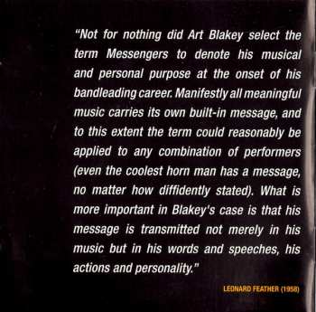 2CD Art Blakey & The Jazz Messengers: Holland 1958 - Newport 1959
