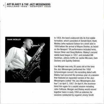 2CD Art Blakey & The Jazz Messengers: Holland 1958 - Newport 1959