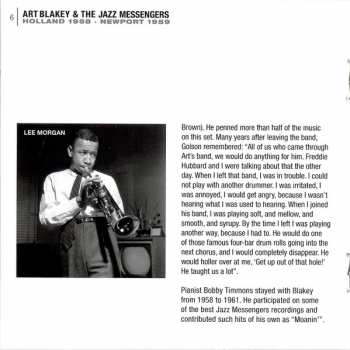 2CD Art Blakey & The Jazz Messengers: Holland 1958 - Newport 1959