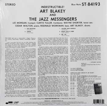 LP Art Blakey & The Jazz Messengers: Indestructible!