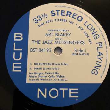 LP Art Blakey & The Jazz Messengers: Indestructible!