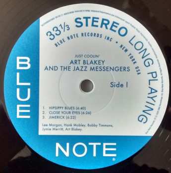 LP Art Blakey & The Jazz Messengers: Just Coolin'