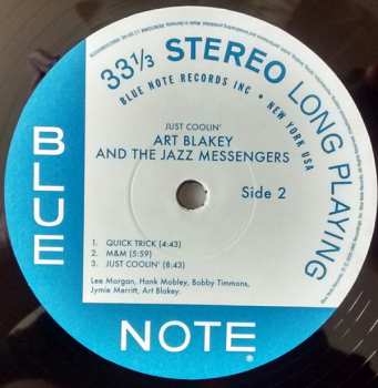 LP Art Blakey & The Jazz Messengers: Just Coolin'