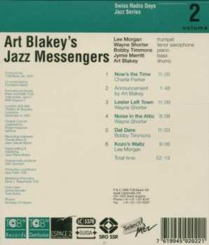 CD Art Blakey & The Jazz Messengers: Lausanne 1960, Part I