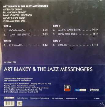 2LP Art Blakey & The Jazz Messengers: Live In Moers 1976