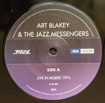 2LP Art Blakey & The Jazz Messengers: Live In Moers 1976
