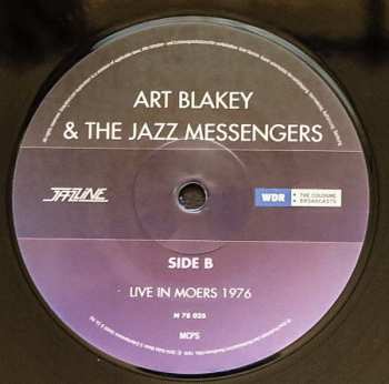 2LP Art Blakey & The Jazz Messengers: Live In Moers 1976