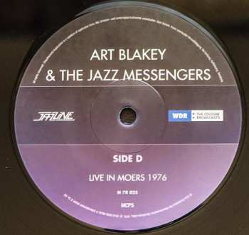 2LP Art Blakey & The Jazz Messengers: Live In Moers 1976
