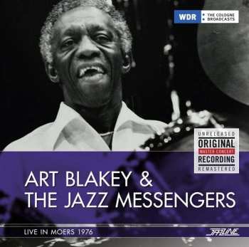 CD Art Blakey & The Jazz Messengers: Live In Moers 1976