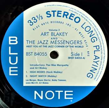 LP Art Blakey & The Jazz Messengers: Meet You At The Jazz Corner Of The World (Volume 2)