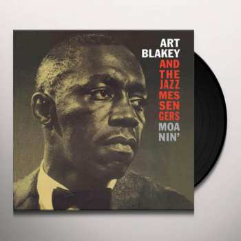 LP Art Blakey & The Jazz Messengers: Moanin' LTD
