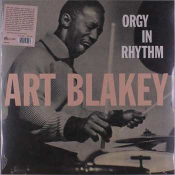 LP Art Blakey & The Jazz Messengers: Orgy In Rhythm (numbered Edition) (clear Vinyl)
