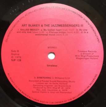 CD Art Blakey & The Jazz Messengers: Reflections In Blue