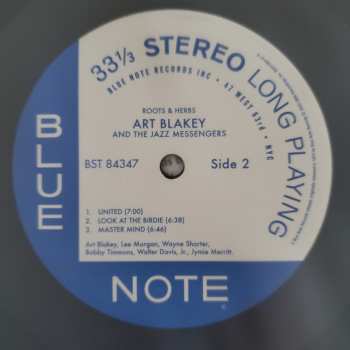 LP Art Blakey & The Jazz Messengers: Roots & Herbs