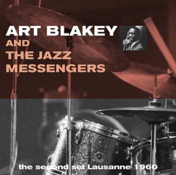 LP Art Blakey & The Jazz Messengers: Second Set Lausanne 1960