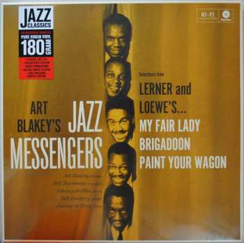 LP Art Blakey & The Jazz Messengers: Selections From Lerner And Loewe's LTD