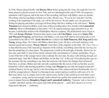 CD Art Blakey & The Jazz Messengers: The Big Beat