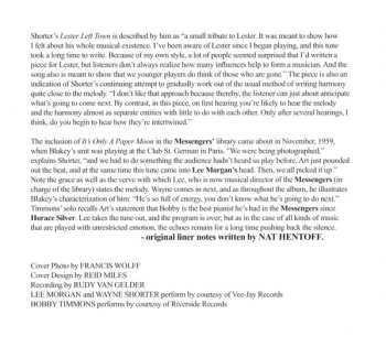 CD Art Blakey & The Jazz Messengers: The Big Beat