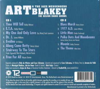 2CD Art Blakey & The Jazz Messengers: The Sesjun Radio Shows DIGI